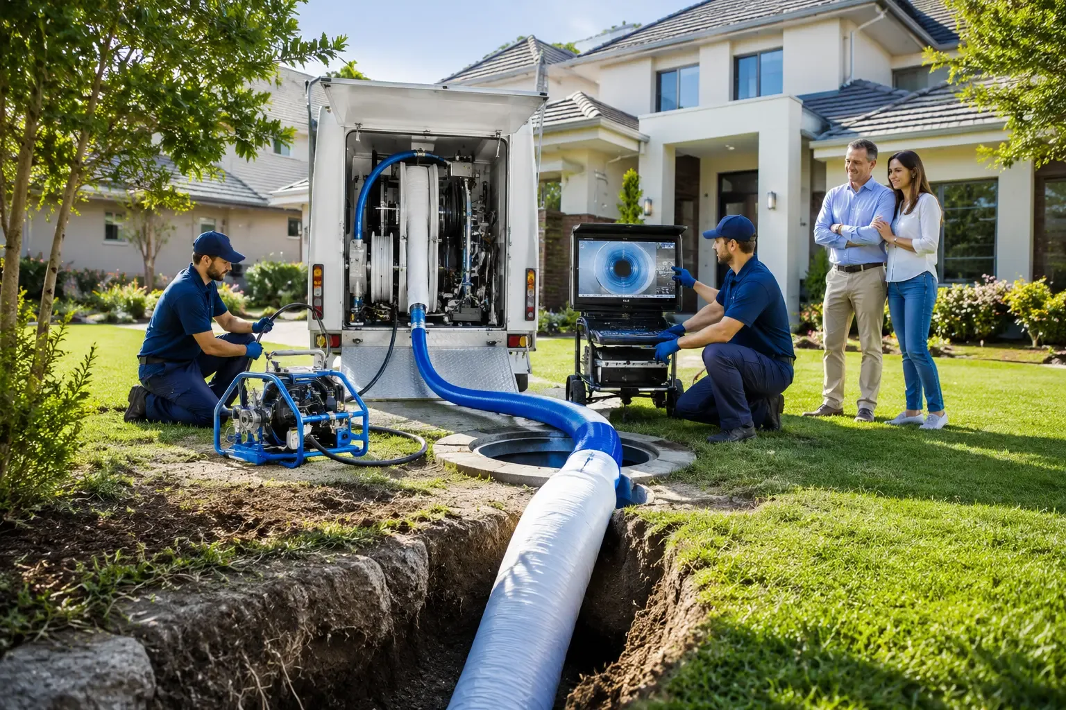 Local Pipe Relining services in Hartford City, IN